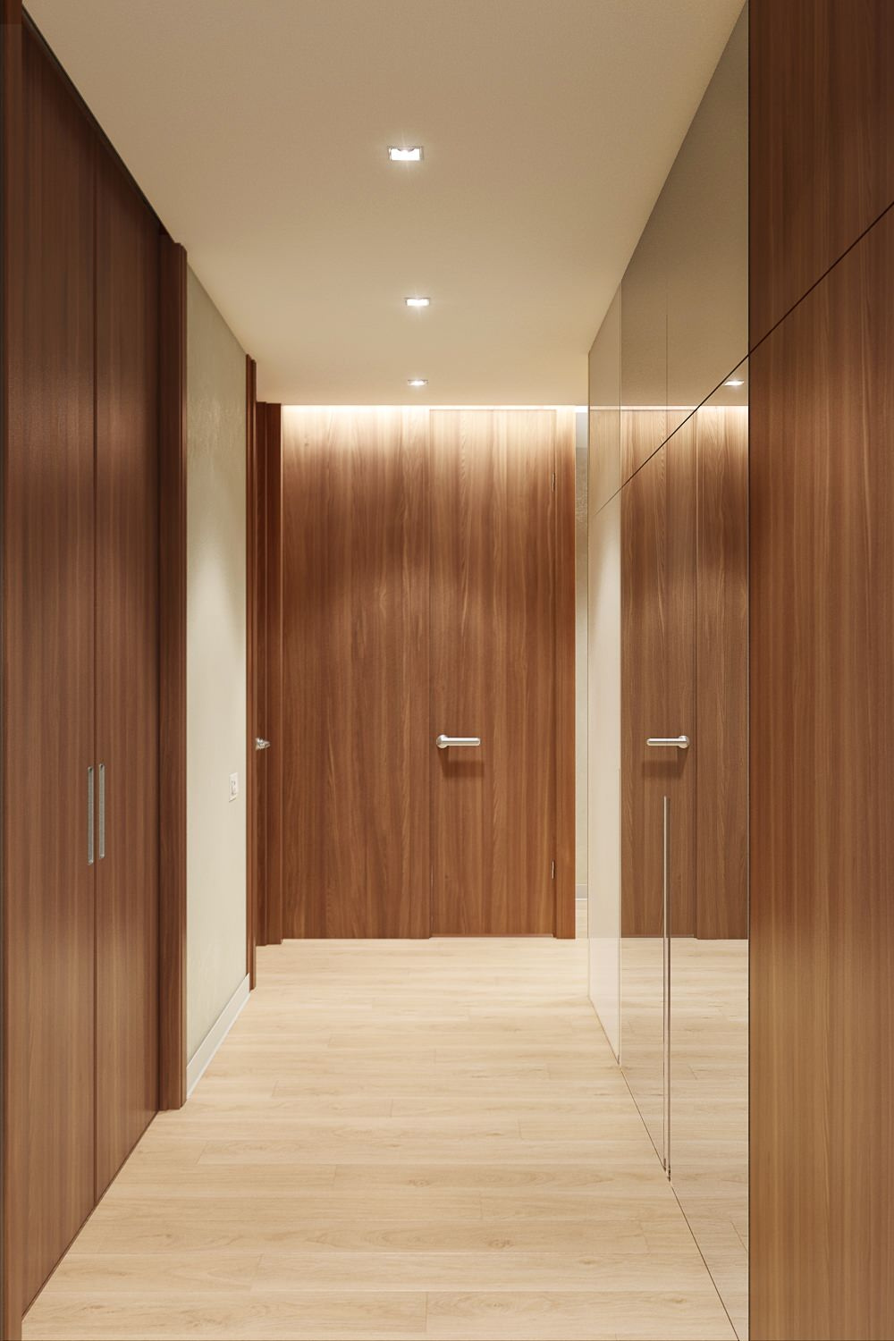 Laconic interior