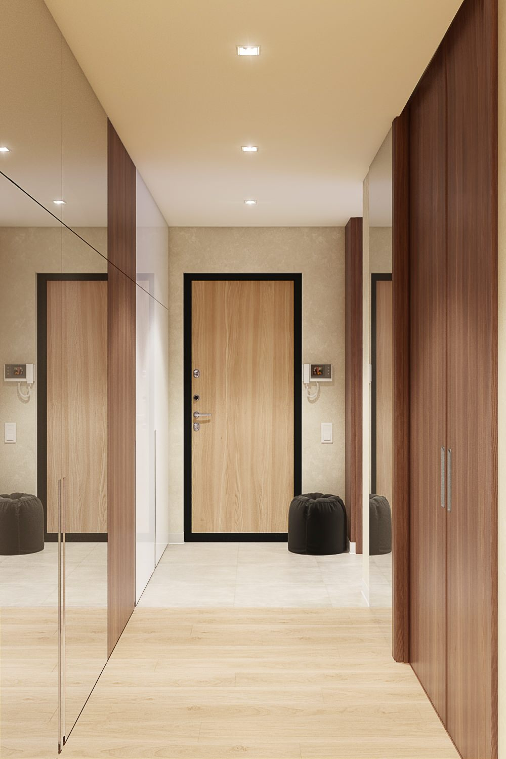 Laconic interior