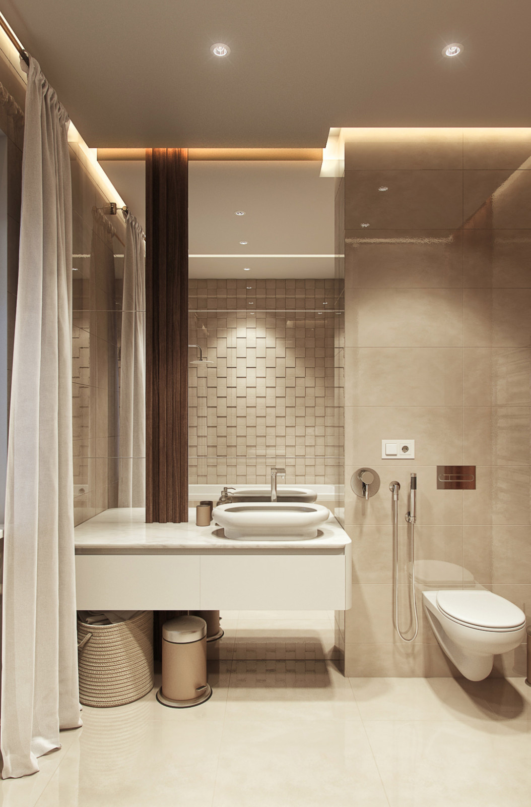 Laconic interior