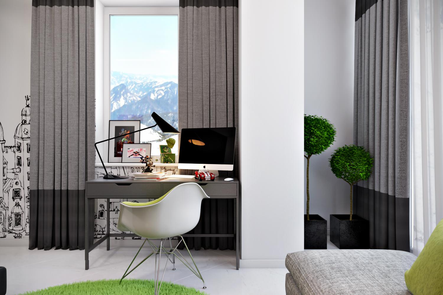 Сhildren's room with accents
