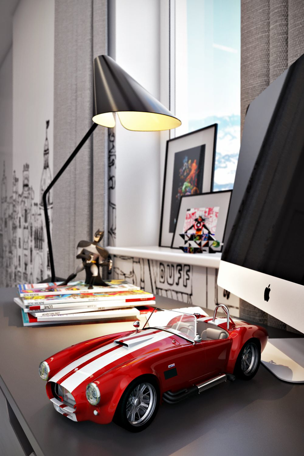 Сhildren's room with accents