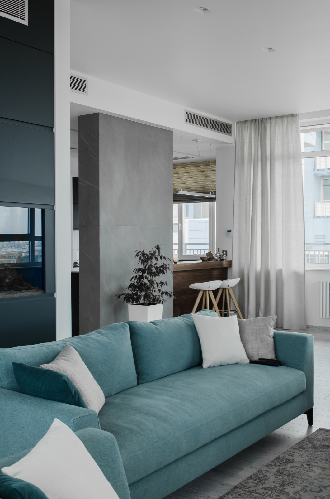 Penthouse apartment