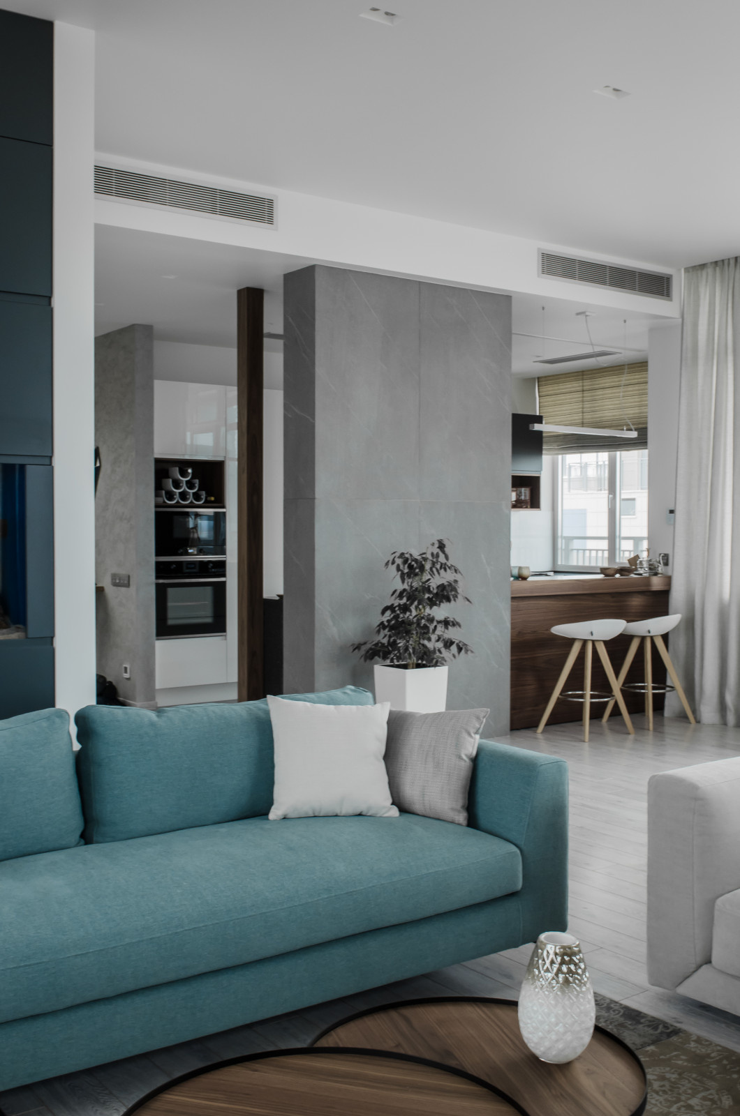 Penthouse apartment