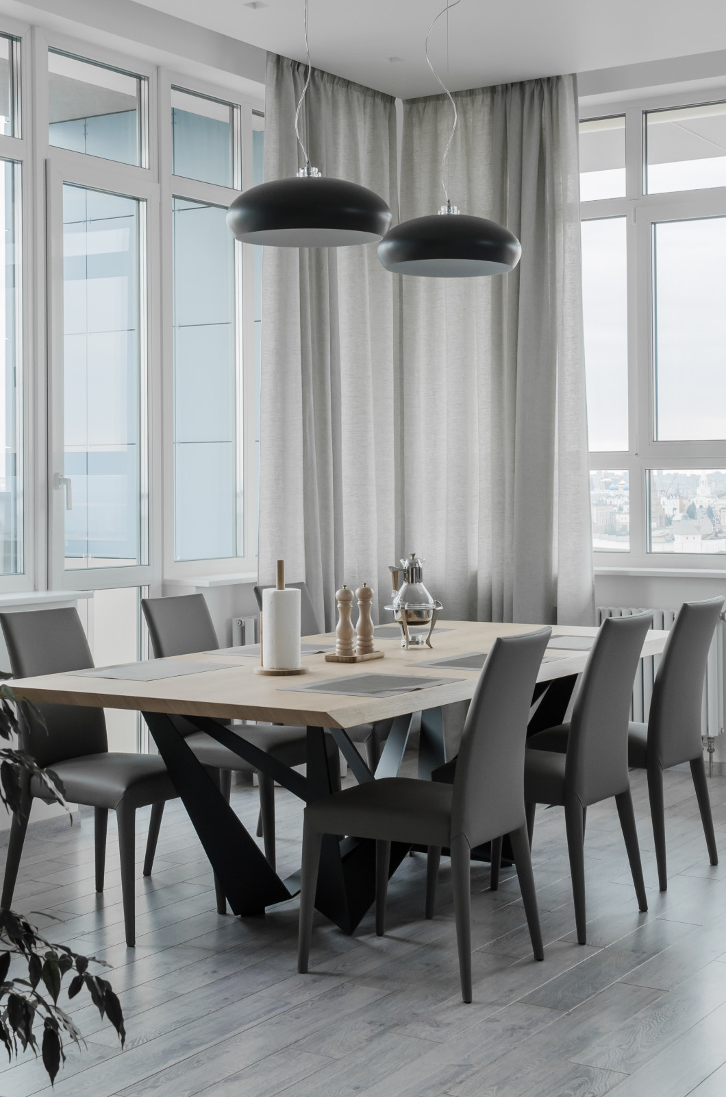 Penthouse apartment