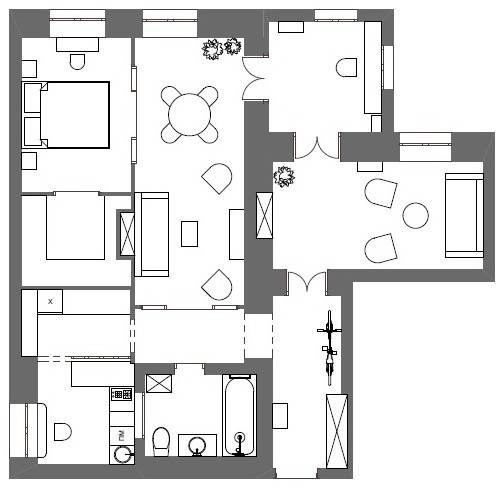 Где хранить вещи с балкона, если балкона в квартире нет