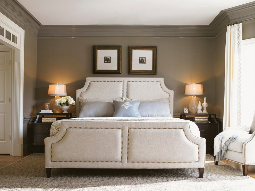 Kensington Place Trevor Tiered Nightstand | Lexington Home Brands