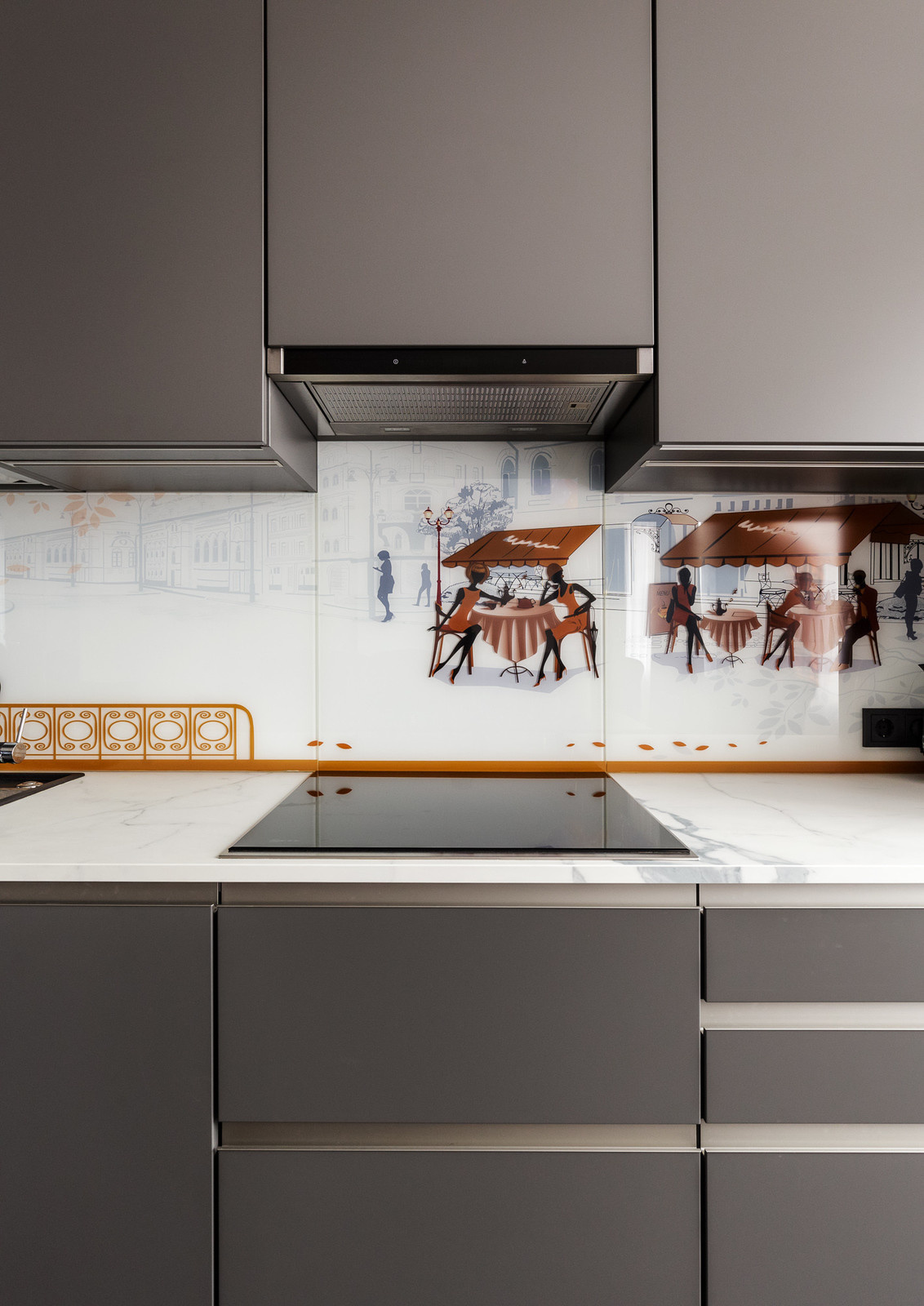 Реализованные нами проекты – кухня Nolte Soft Lack