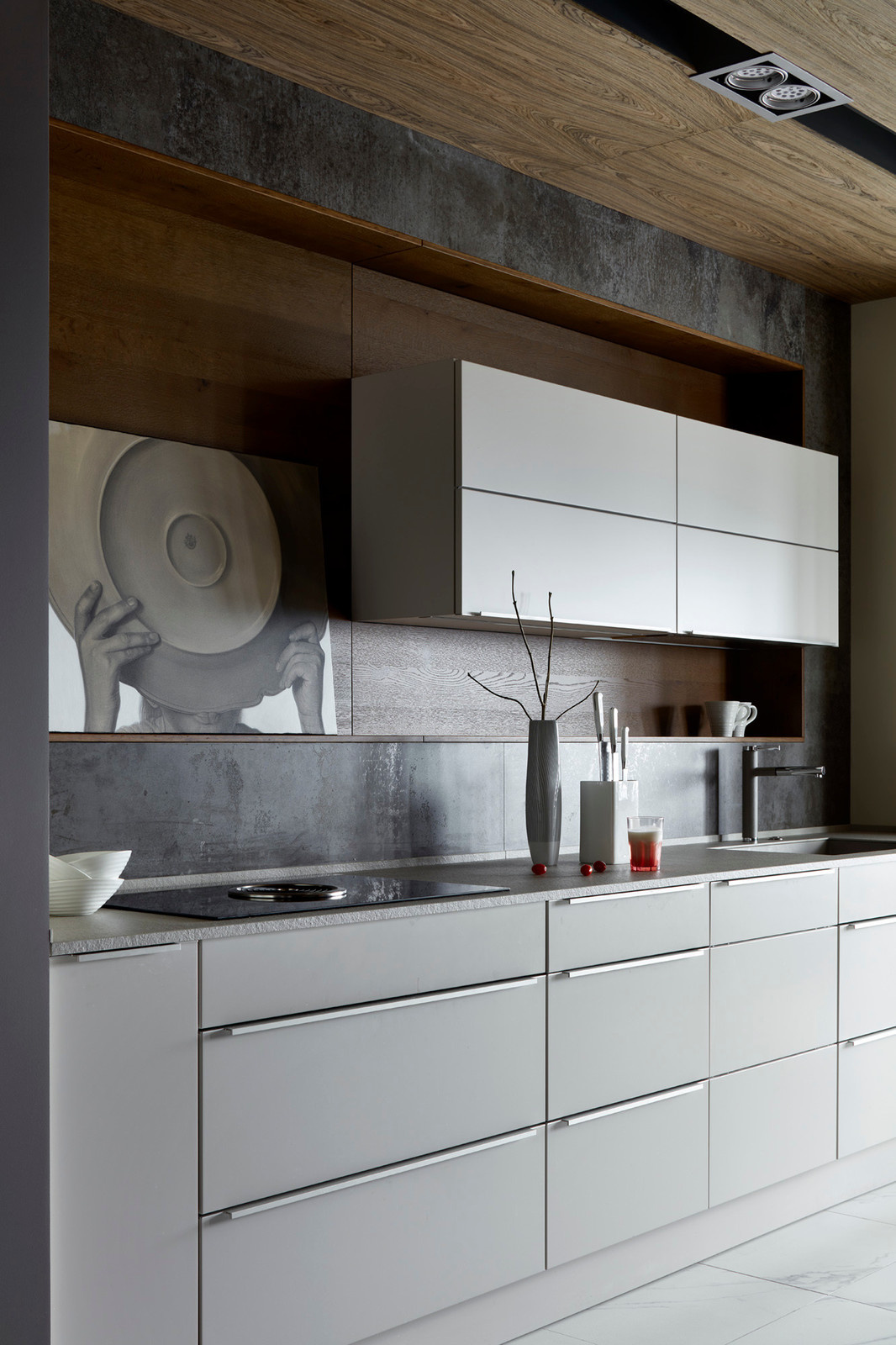 Реализованные нами проектов – кухня Nolte Soft Lack | Legno