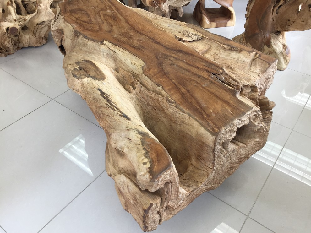 Old Teak Wood trunk