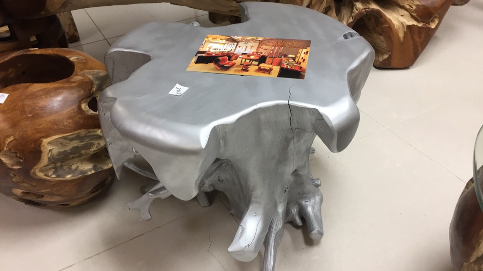 Teak Root Silver
