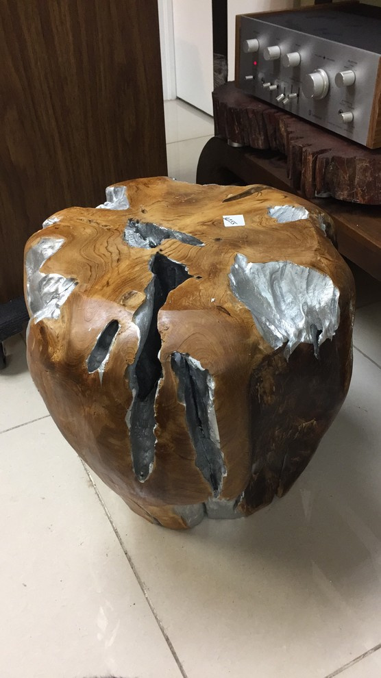 Silver teakwood