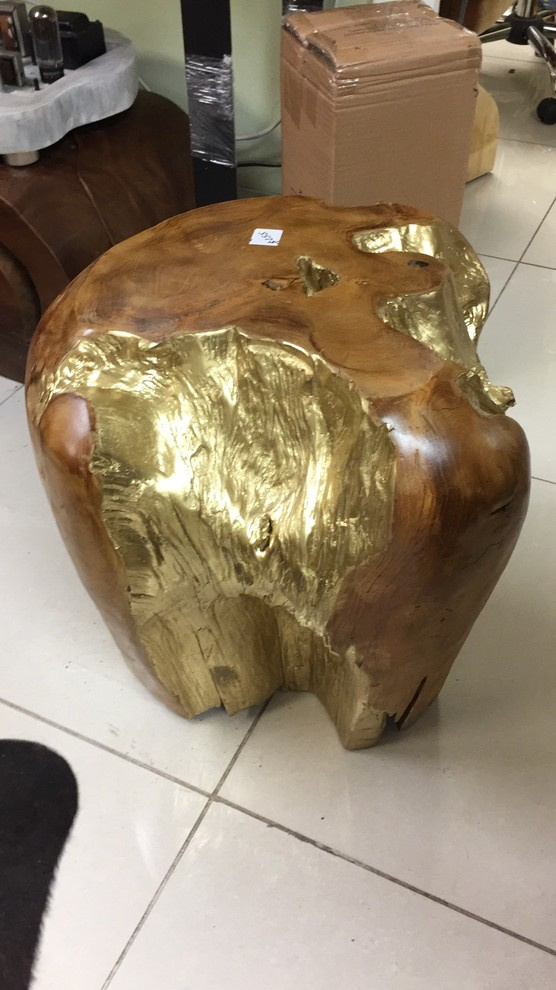 Gold teakwood