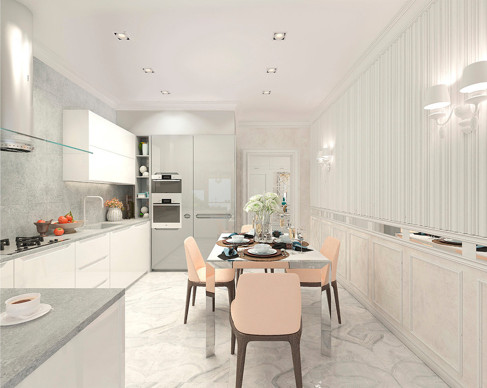 Tender flat