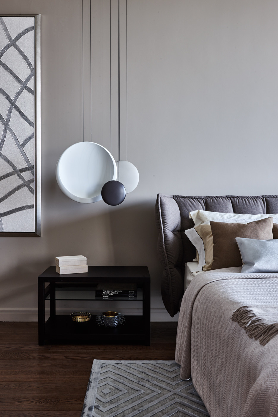 Современный интерьер квартиры на Мосфильмовской