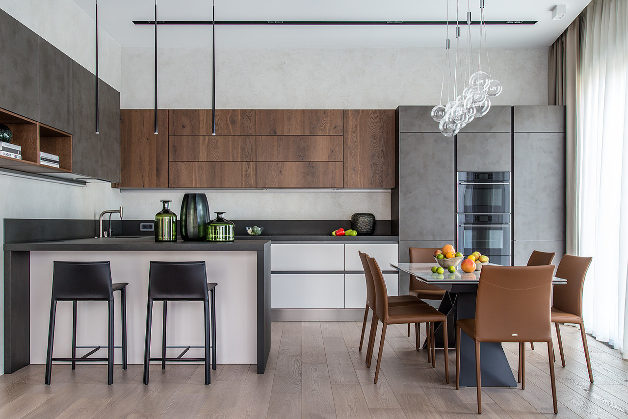 Реализованные нами проекты - кухня Nolte Portland | Soft Lack | Legno