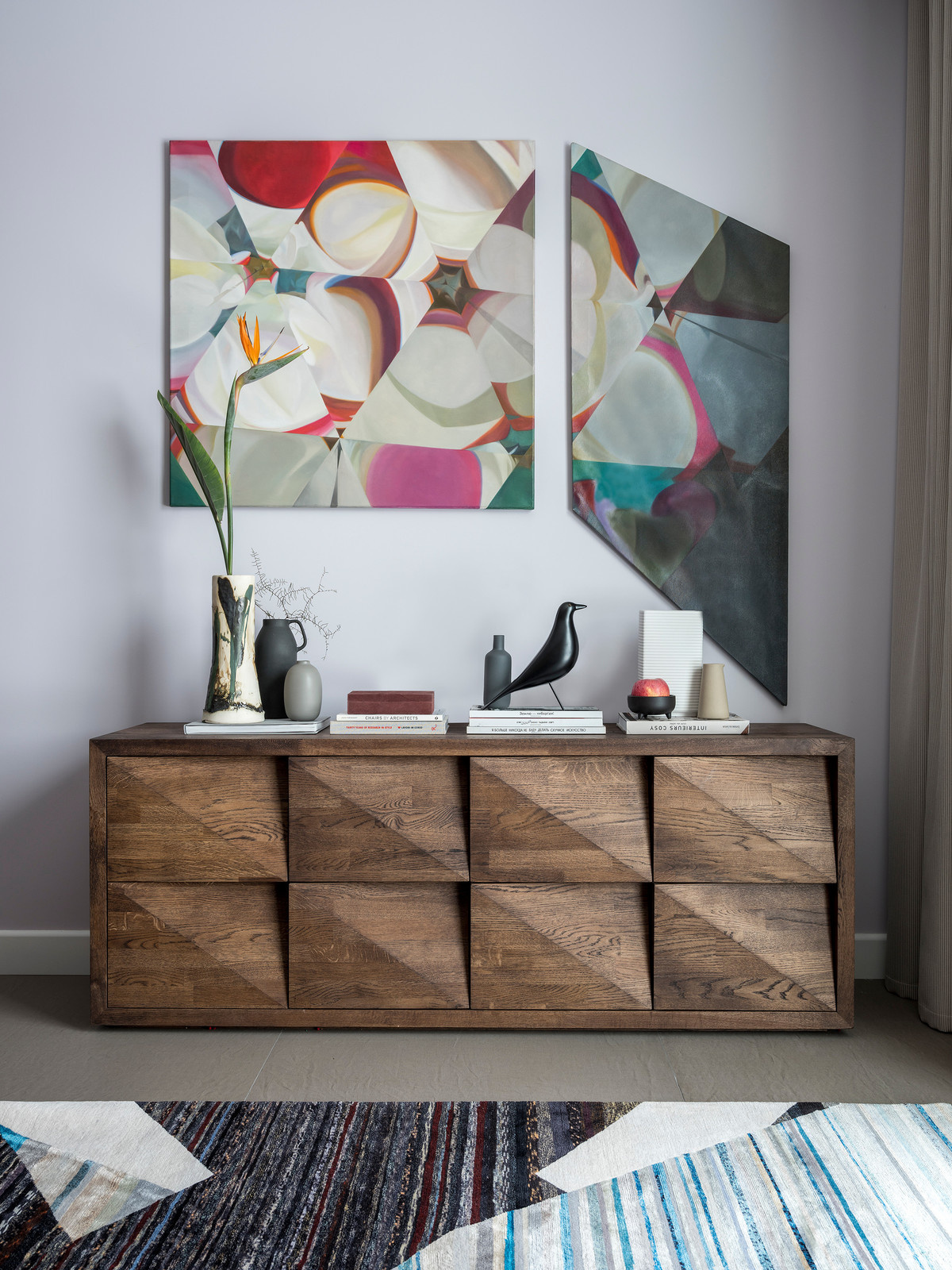 Таунхаус для семьи с двумя детьми, 86 м2