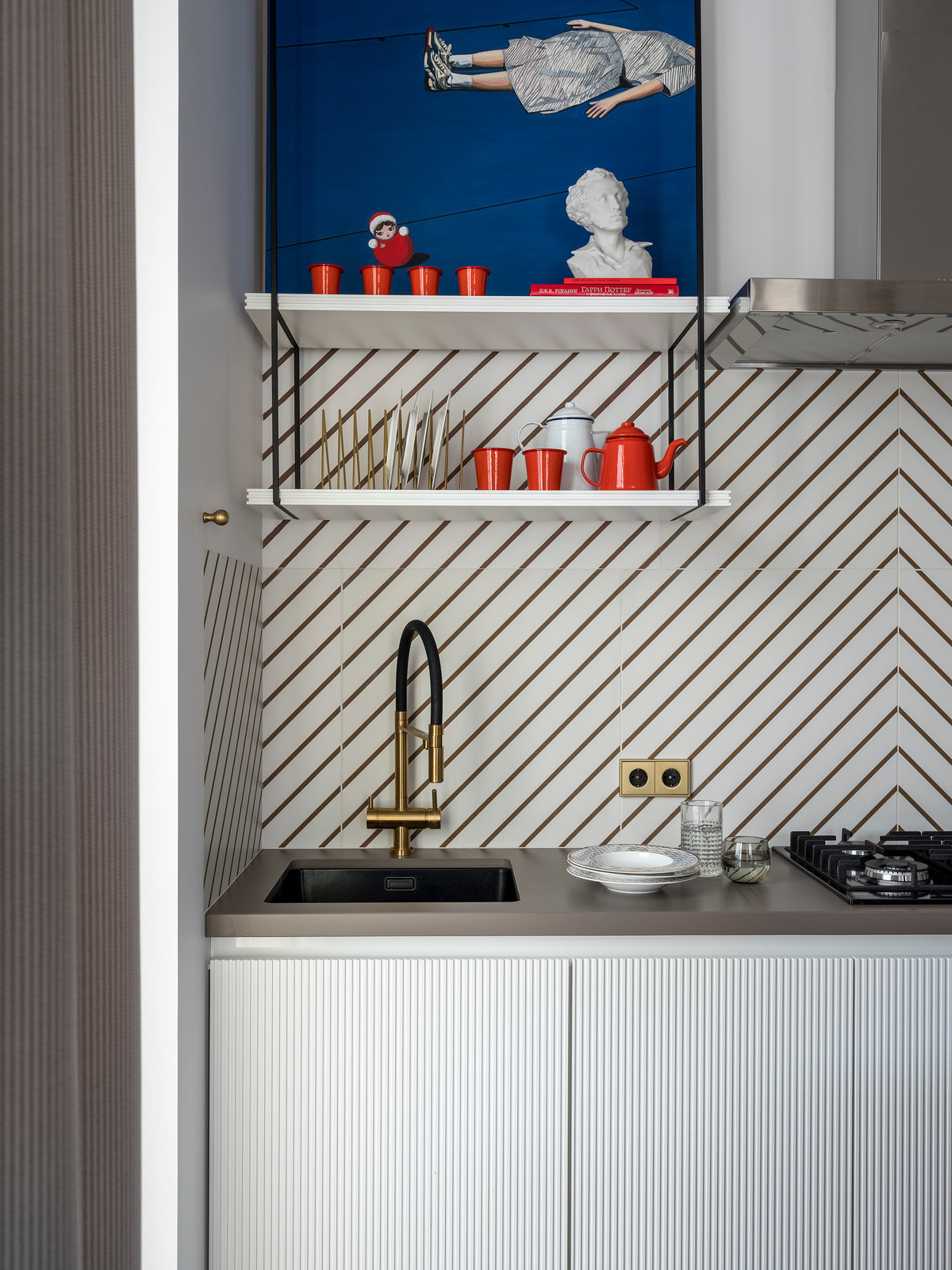 Таунхаус для семьи с двумя детьми, 86 м2