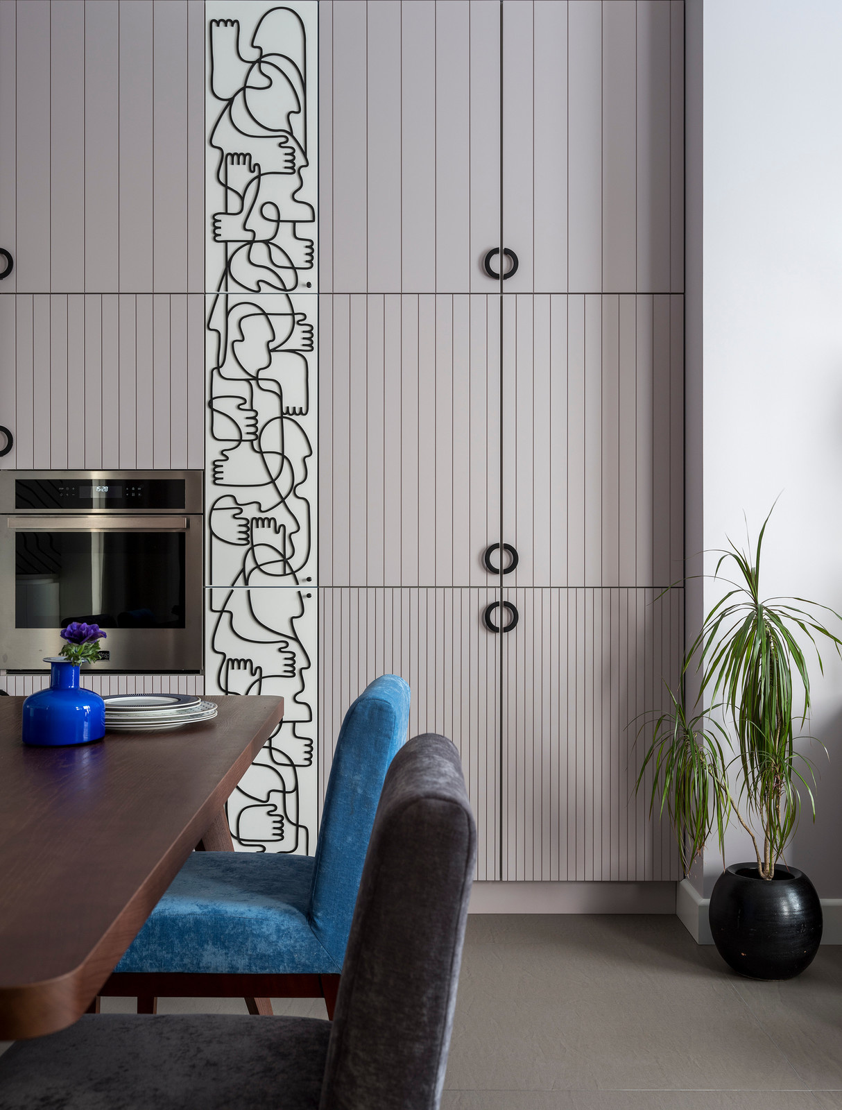 Таунхаус для семьи с двумя детьми, 86 м2