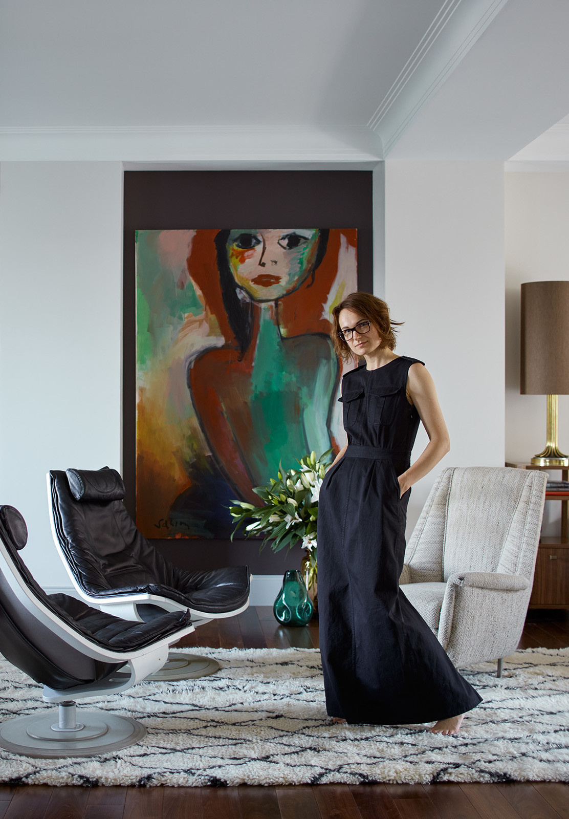 В гостях: Большая квартира с видом на Пресню