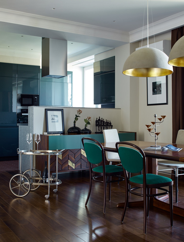 В гостях: Большая квартира с видом на Пресню