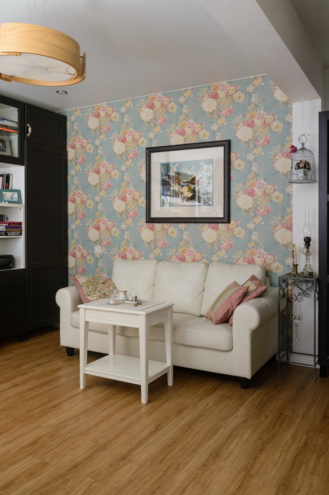 В гостях: Хрущевка дизайнера в Новосибирске