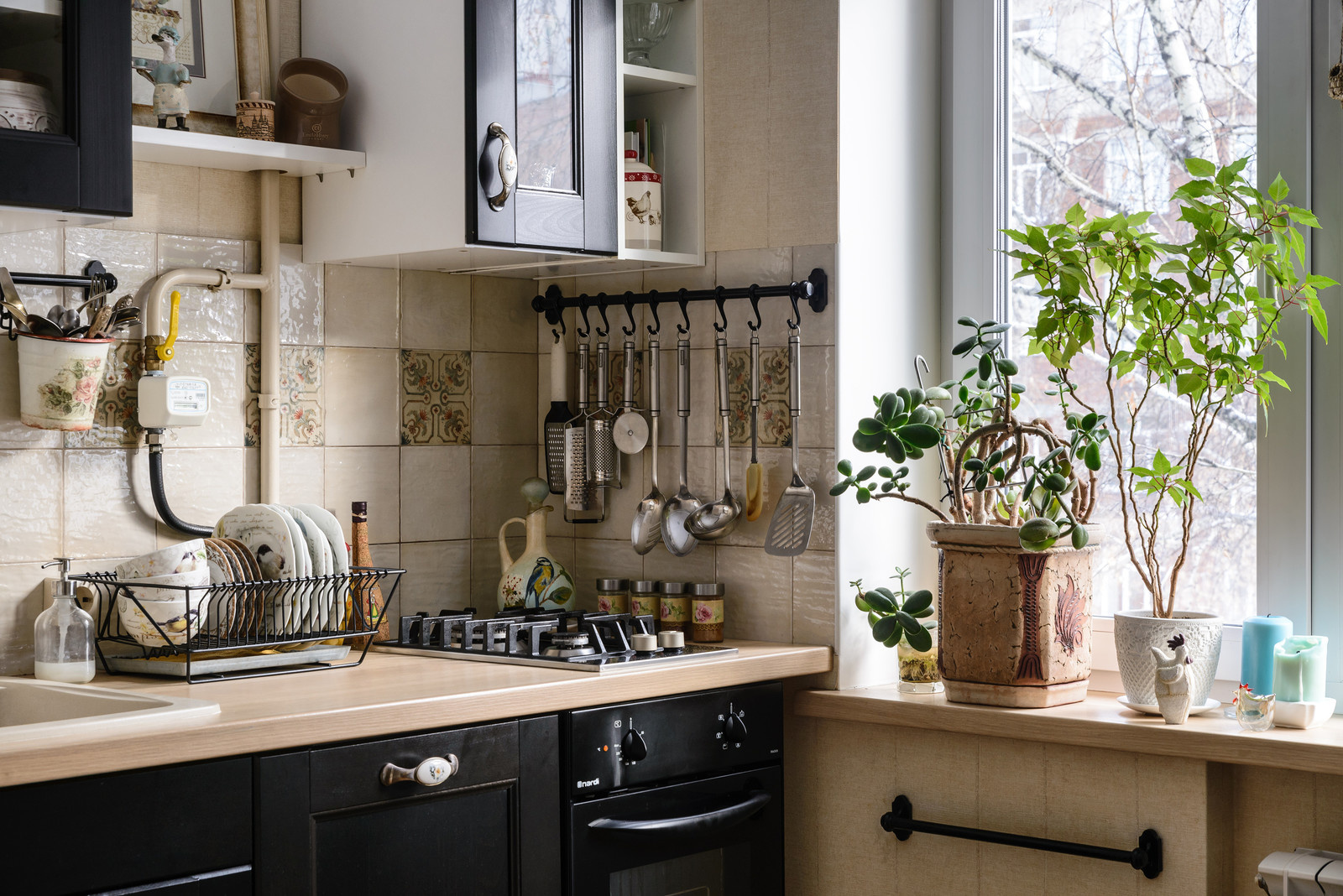 В гостях: Хрущевка дизайнера в Новосибирске