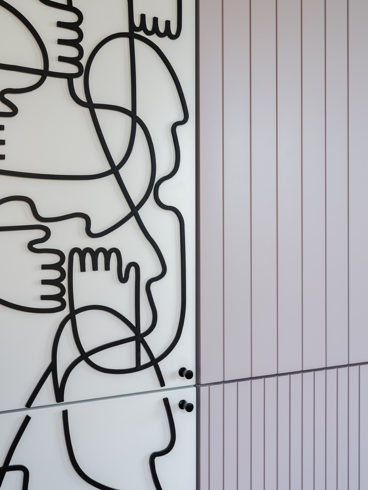 Таунхаус для семьи с двумя детьми, 86 м2