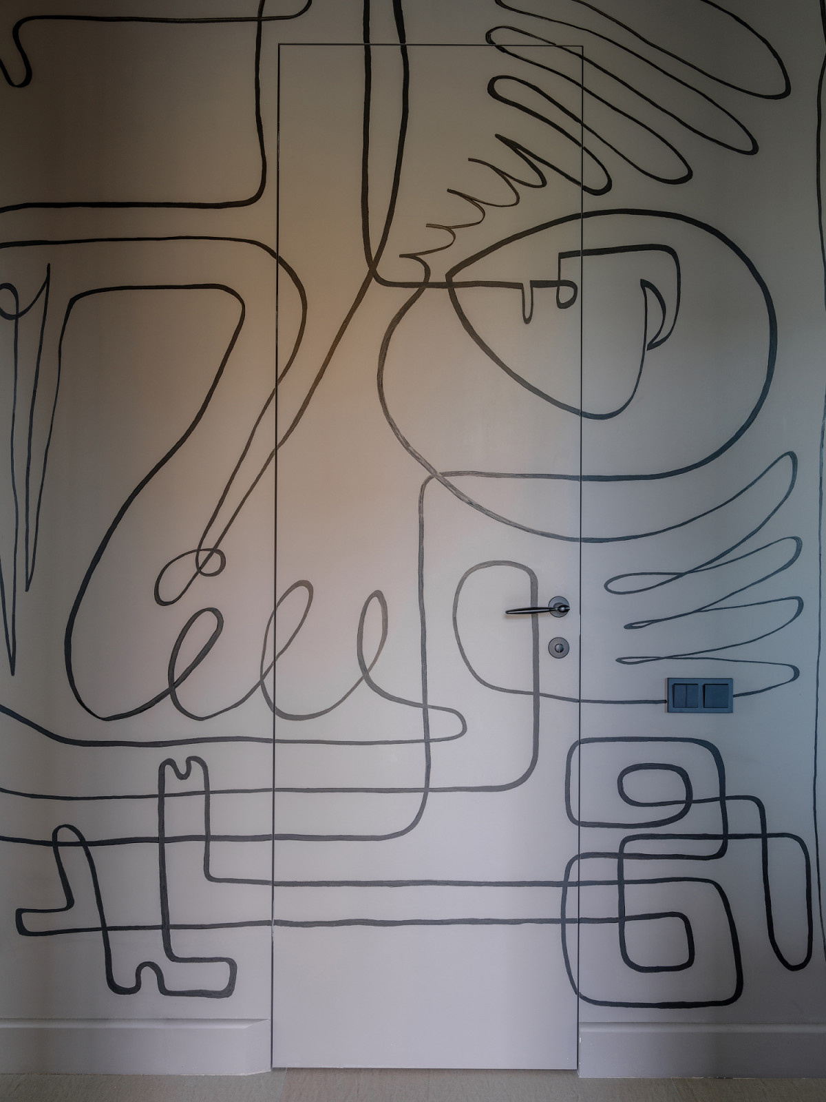 Таунхаус для семьи с двумя детьми, 86 м2