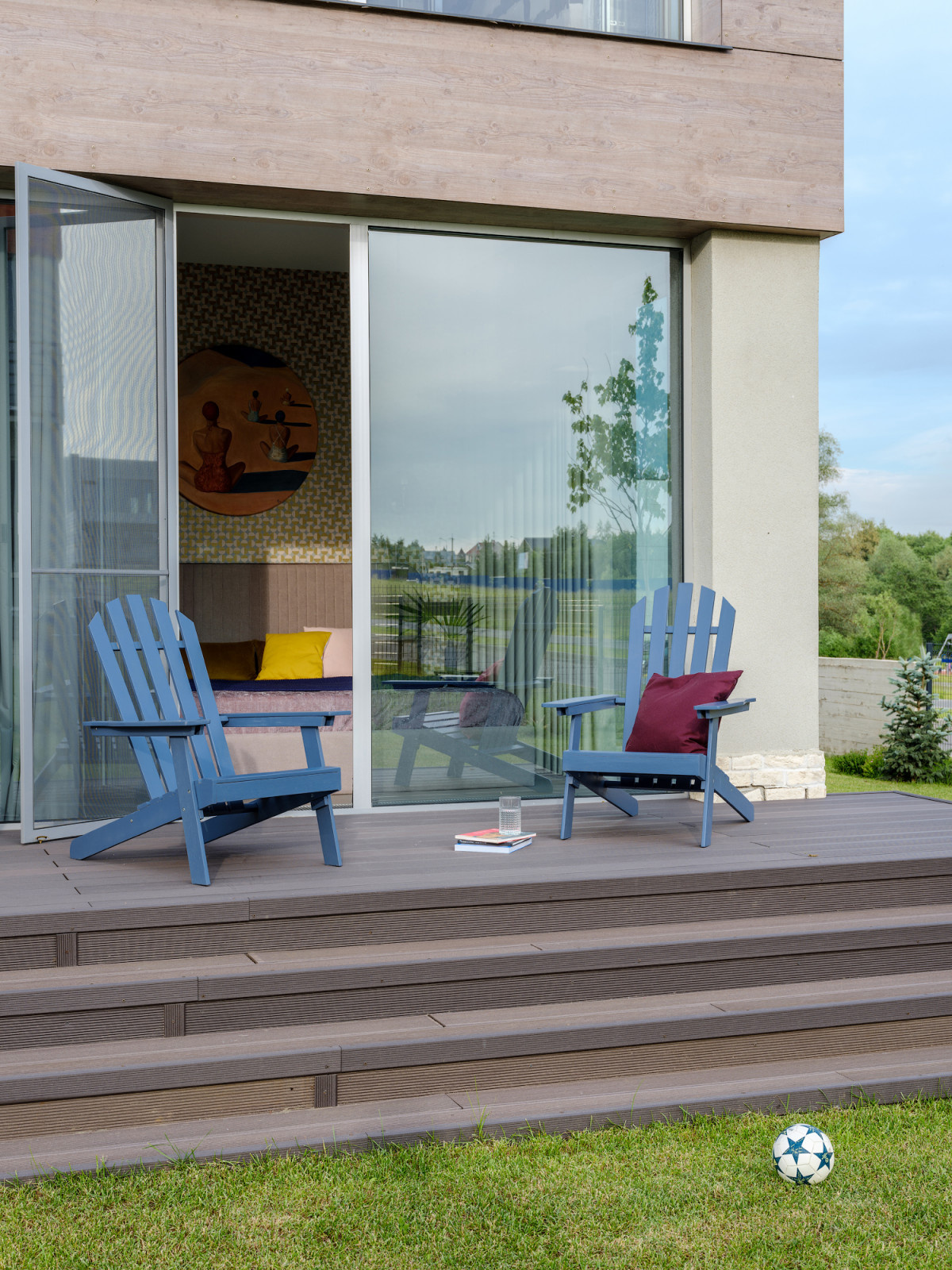 Таунхаус для семьи с двумя детьми, 86 м2