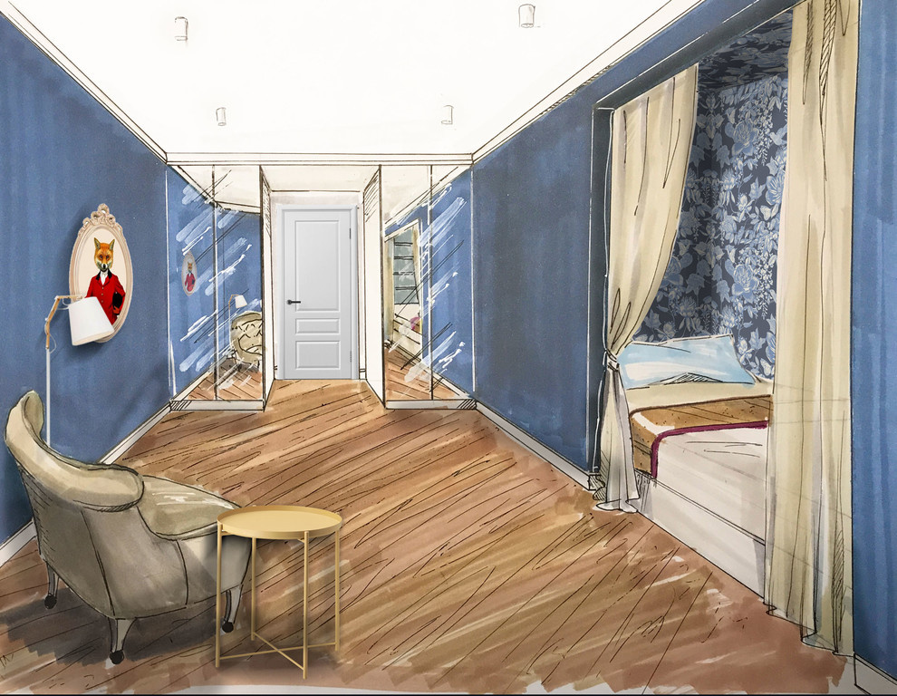 Interior Sketch - Эскизы интерьеров