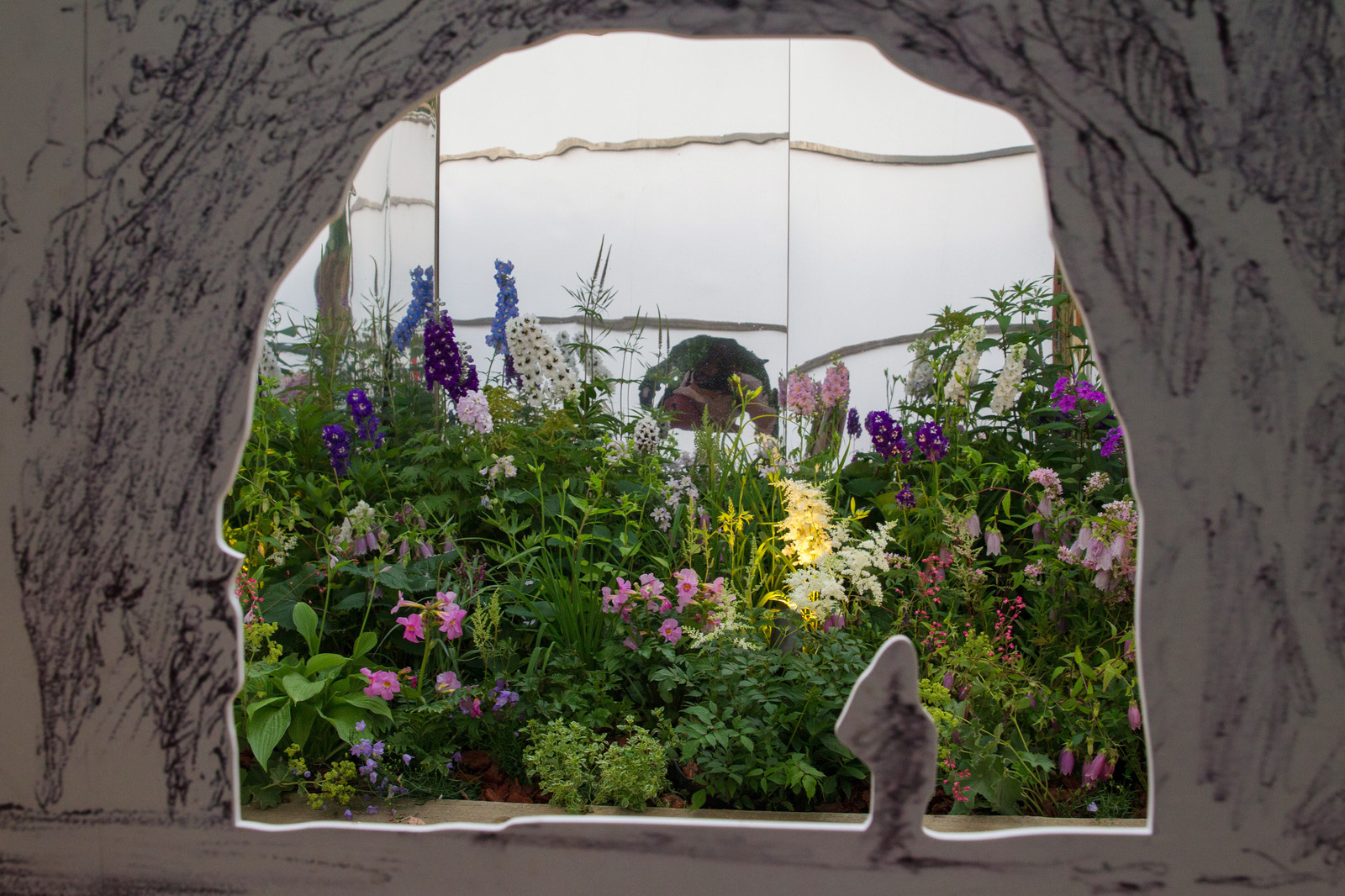 Проект недели: Французский сад на выставке в Москве