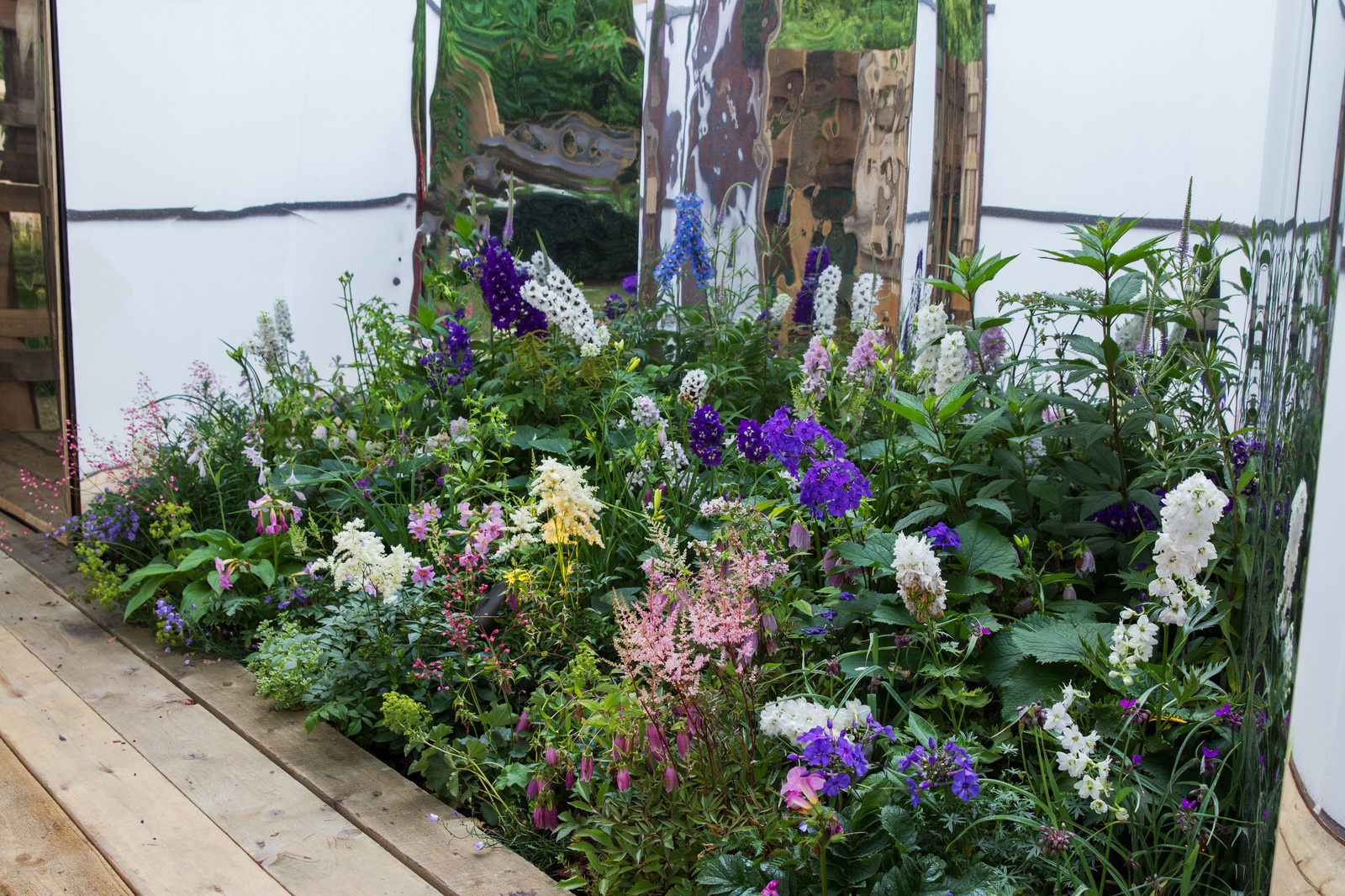 Проект недели: Французский сад на выставке в Москве