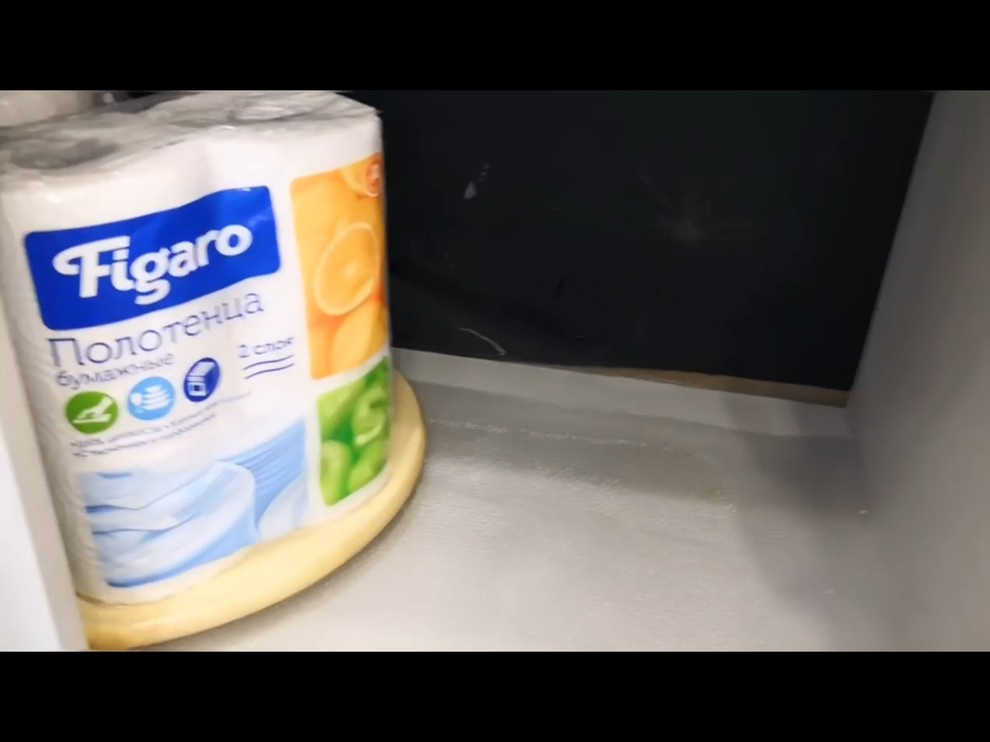 система хранения на кухне