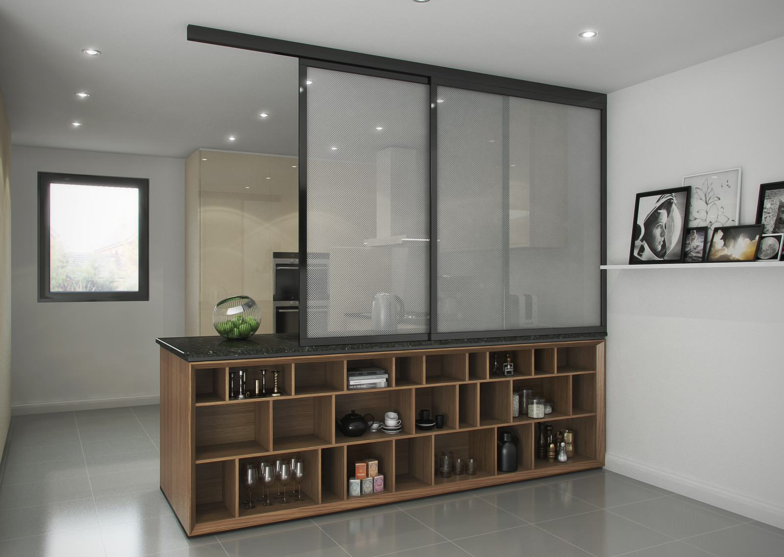 Concept design for a bookcase