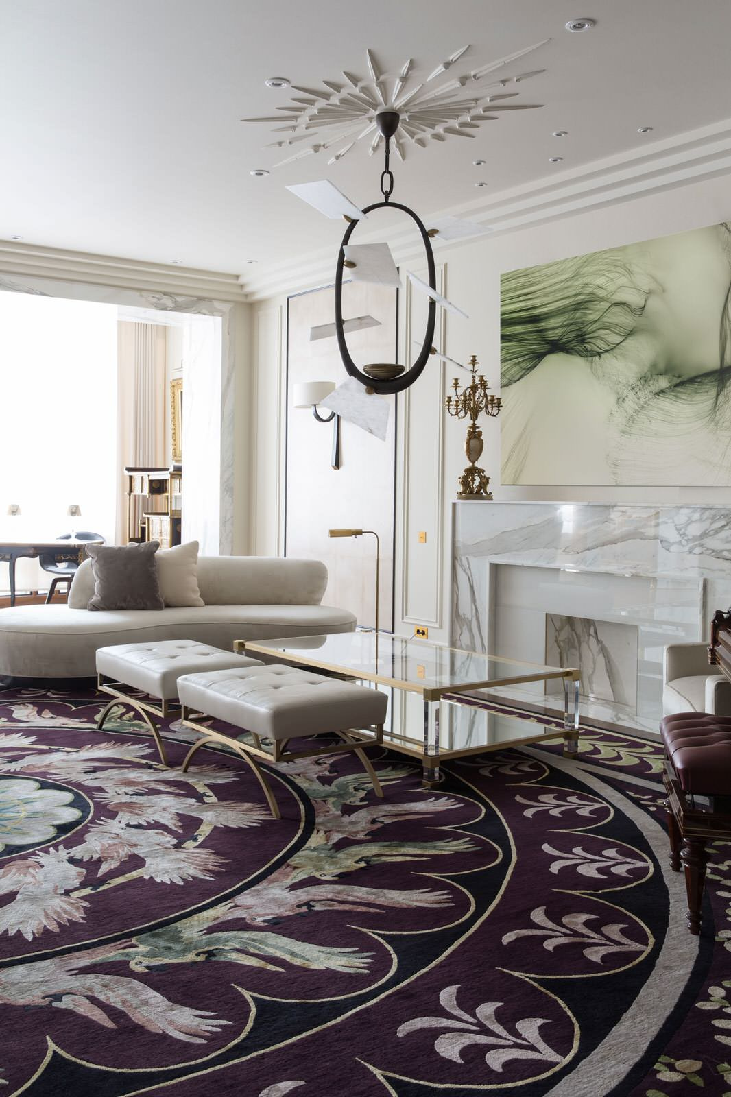 Houzz тур: Квартира под коллекцию антиквариата