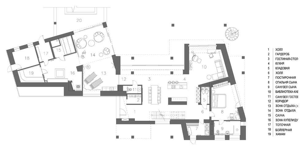 Houzz тур: Шамне - Haus V