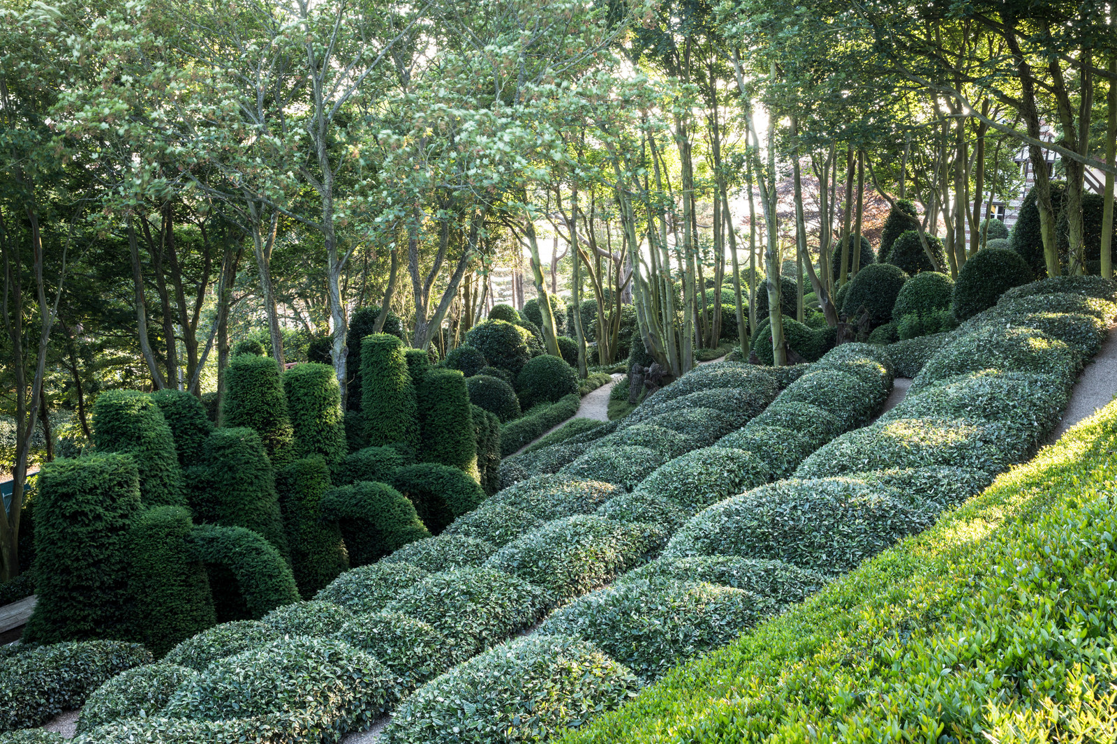 Проект недели: Сад русского дизайнера в нормандском Этрета