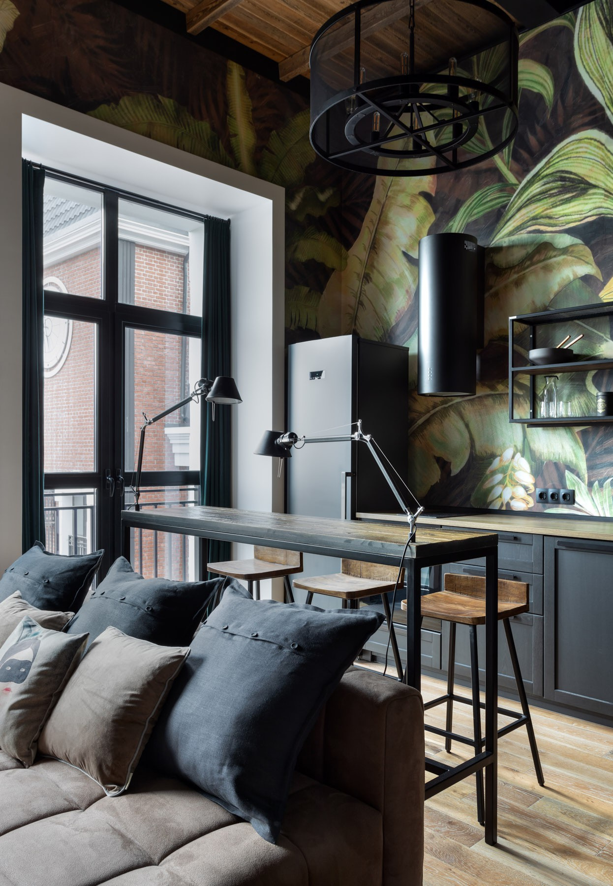 2-х уровневые аппартаменты, ЖК "KLEINHOUSE", 31кв.м