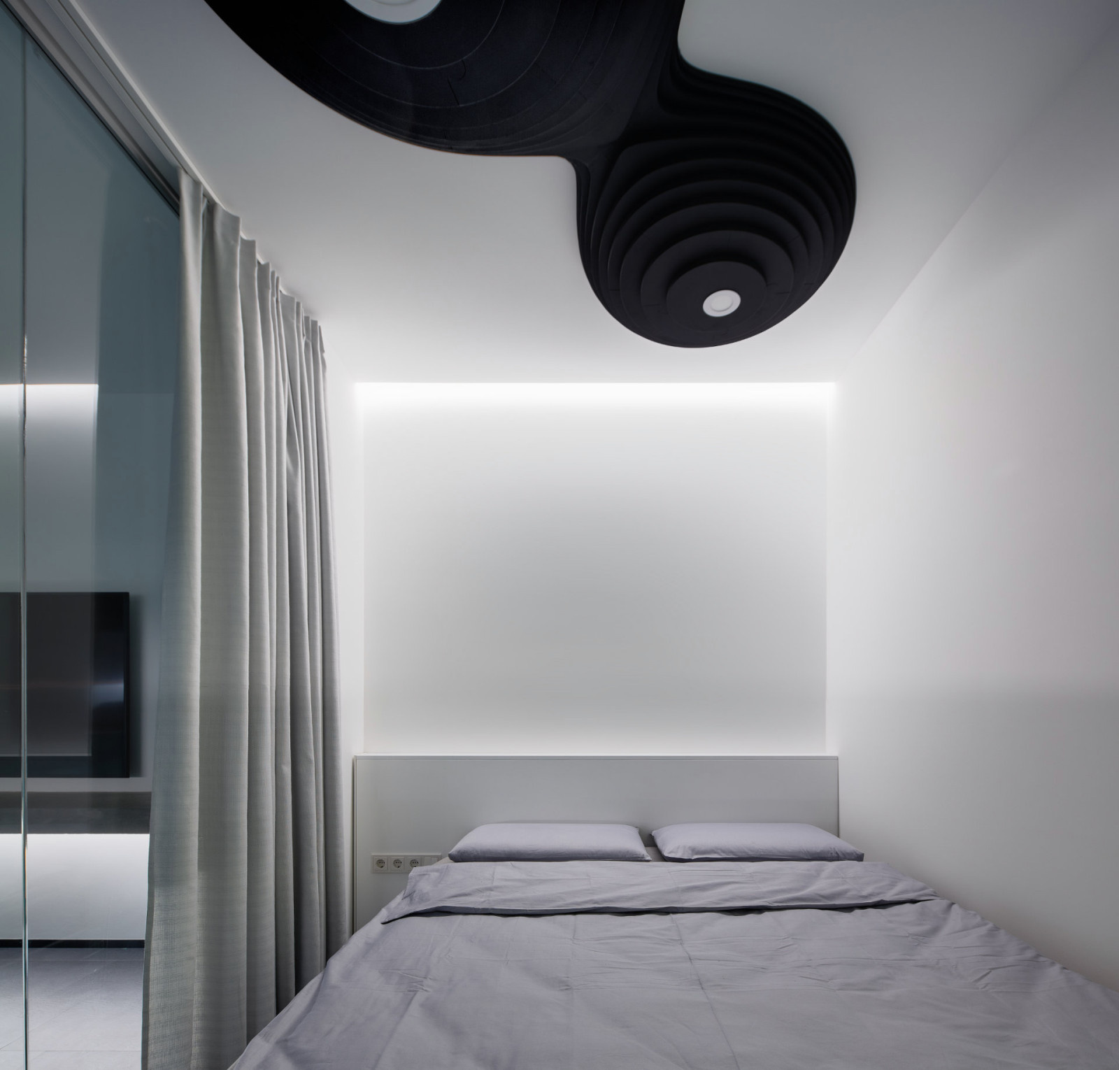 Houzz Украина: Квартира, которая напоминает космическую станцию