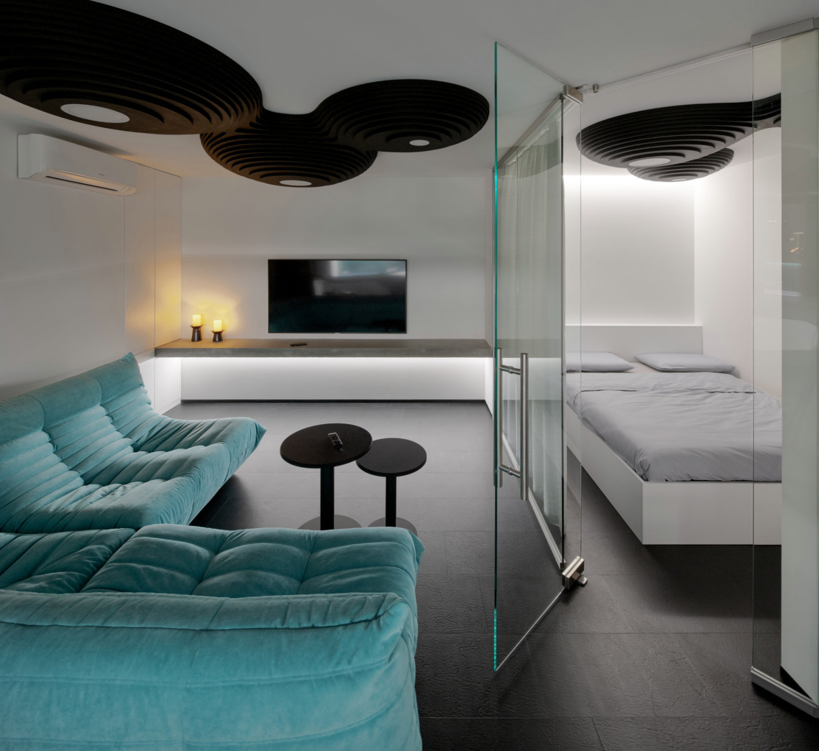 Houzz Украина: Квартира, которая напоминает космическую станцию