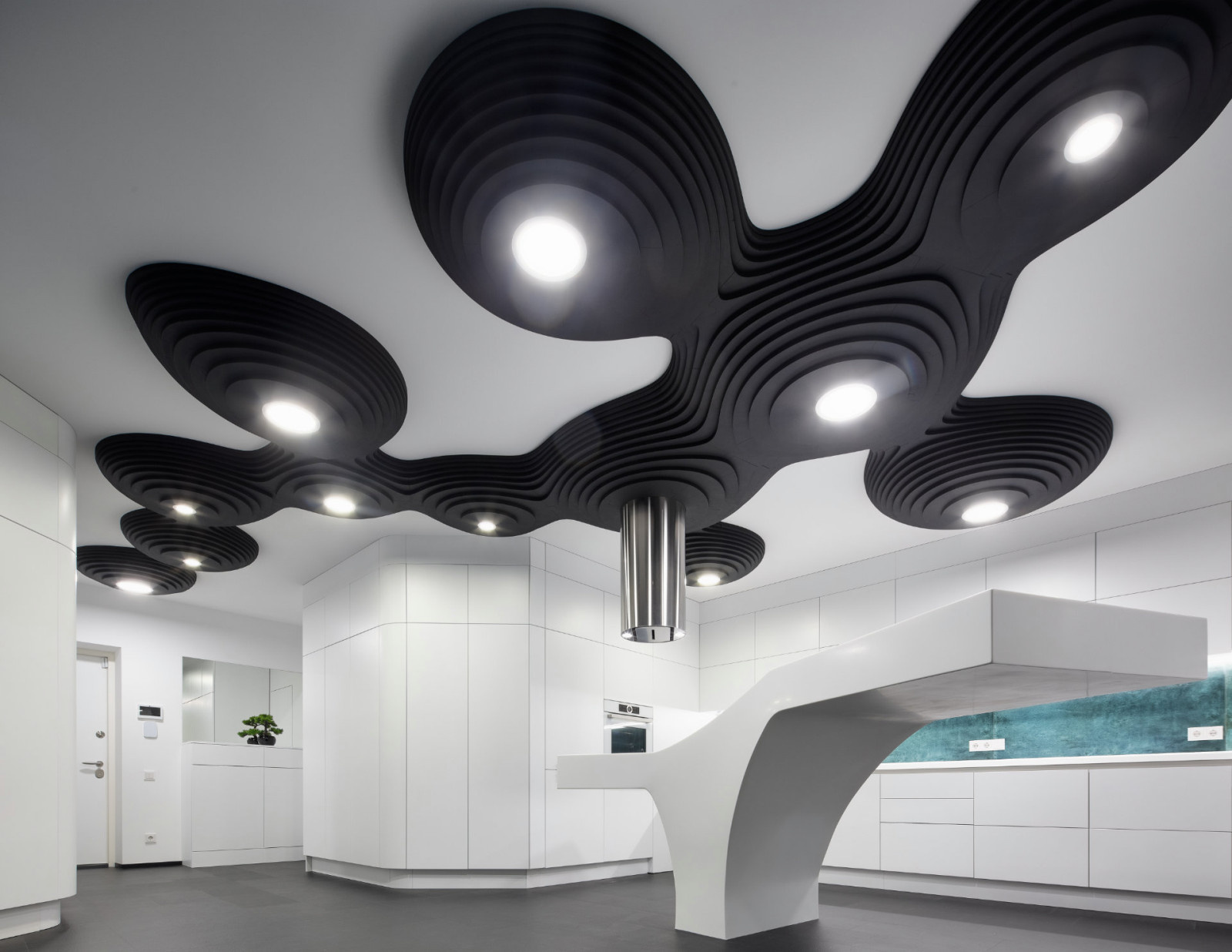 Houzz Украина: Квартира, которая напоминает космическую станцию