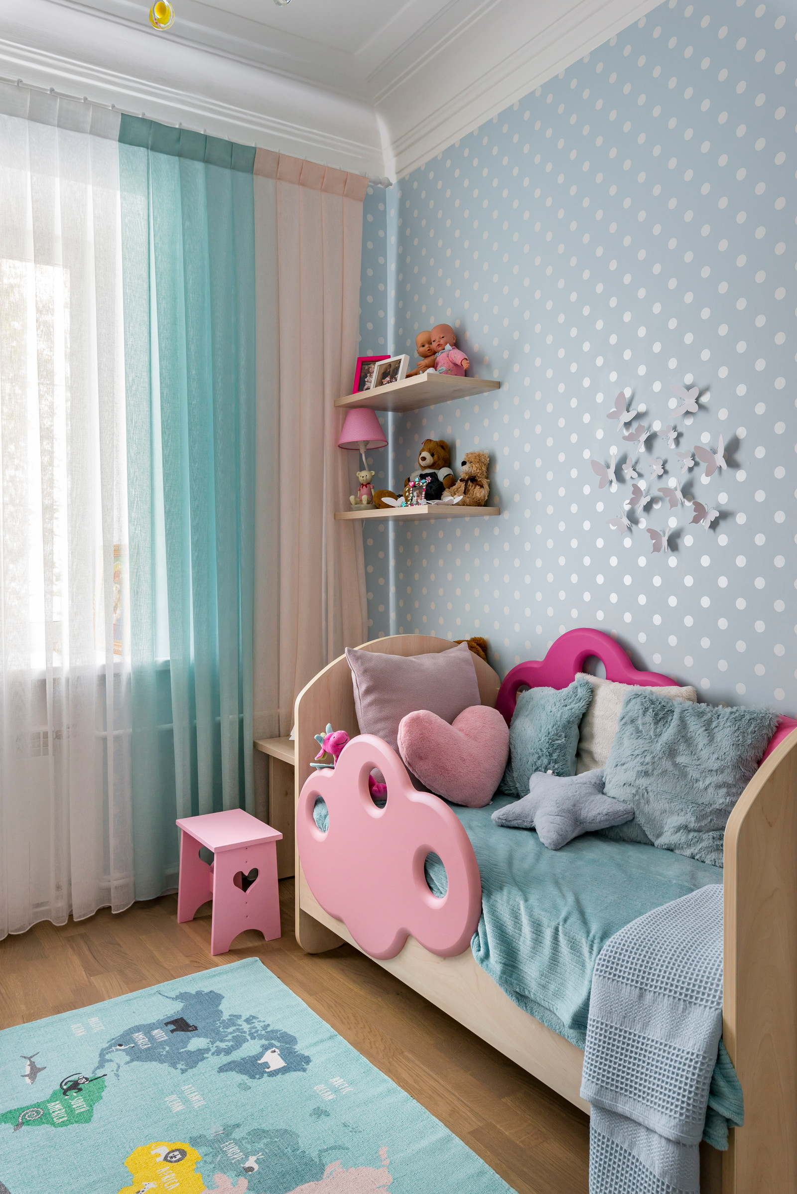 Houzz тур: Квартира в советском «таунхаусе» 1947 года