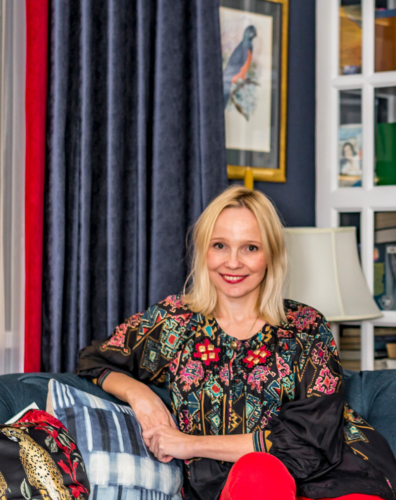 Houzz тур: Квартира в советском «таунхаусе» 1947 года