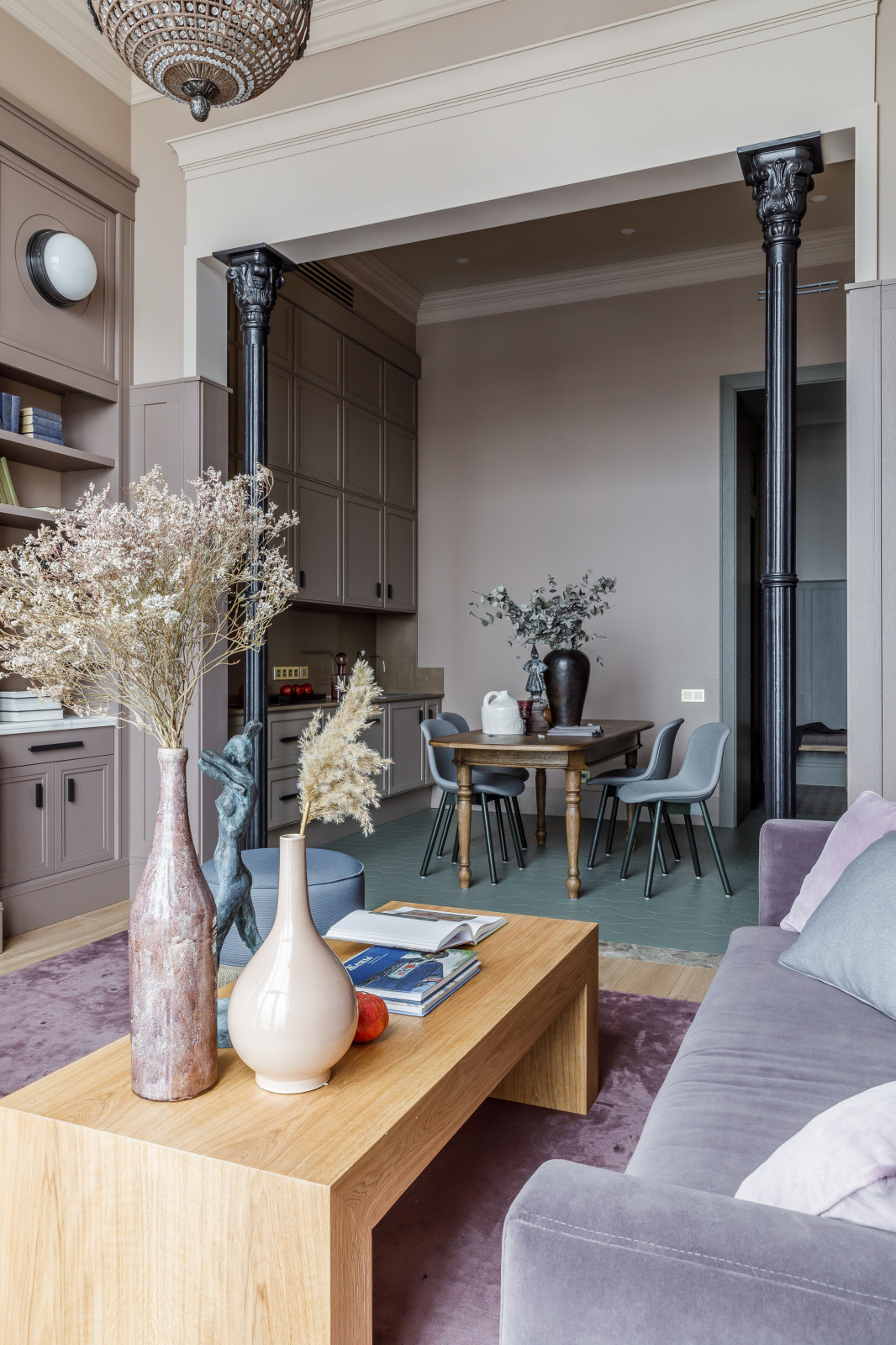 Квартира на Маяковке. ЖК "Сады Пекина"