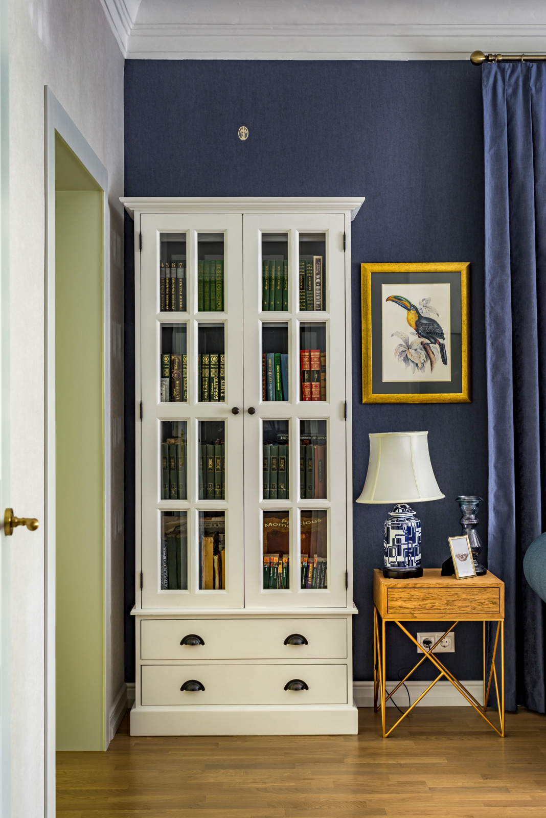 Houzz тур: Квартира в советском «таунхаусе» 1947 года