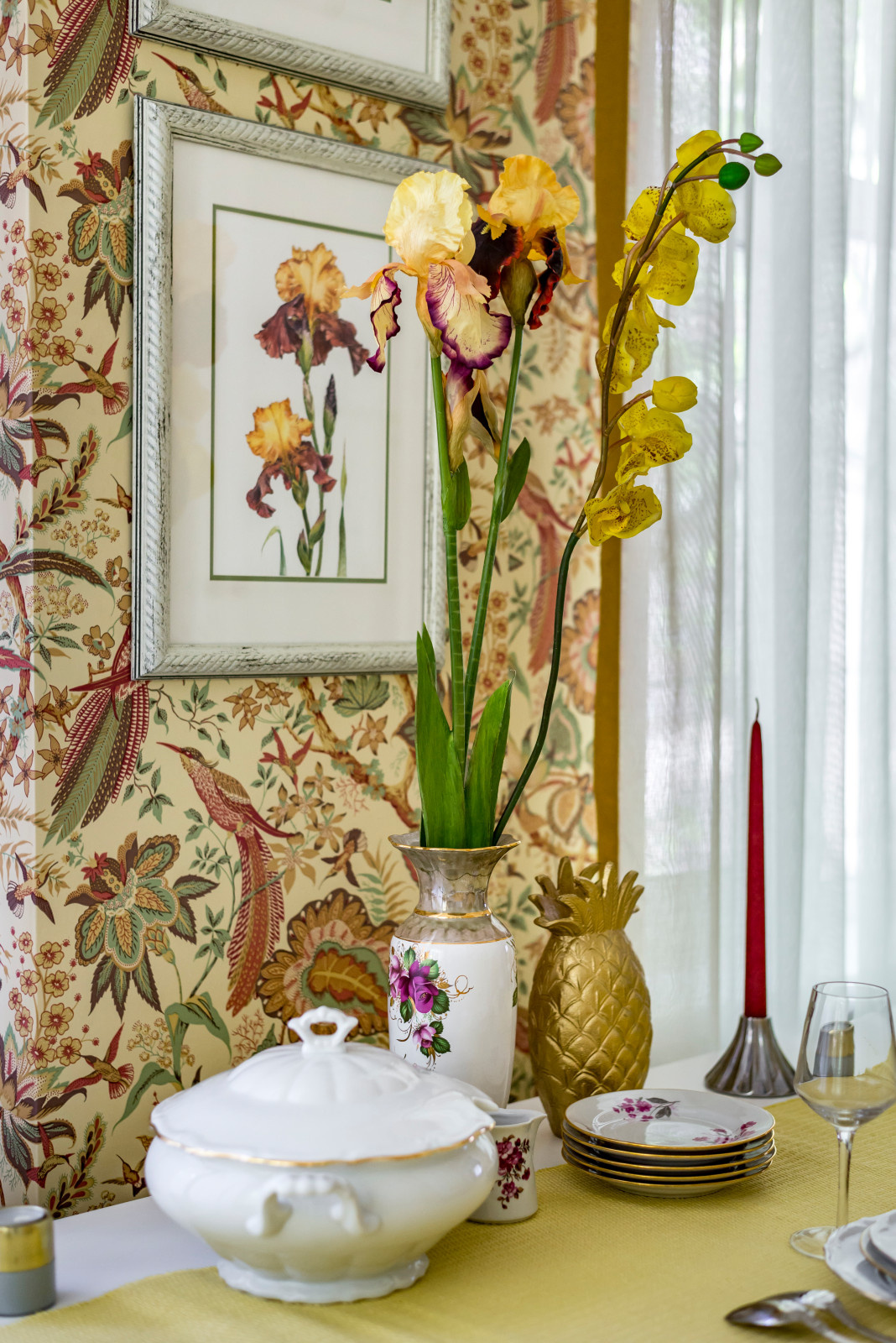 Houzz тур: Квартира в советском «таунхаусе» 1947 года