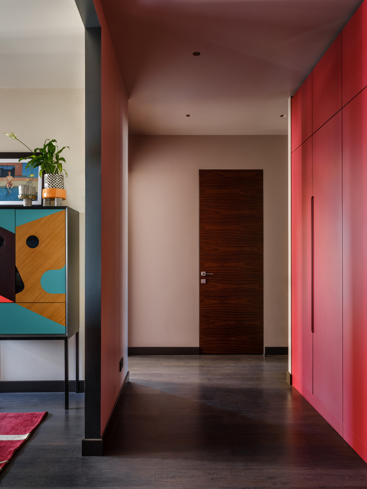 Яркая квартира 90 м² в Москве