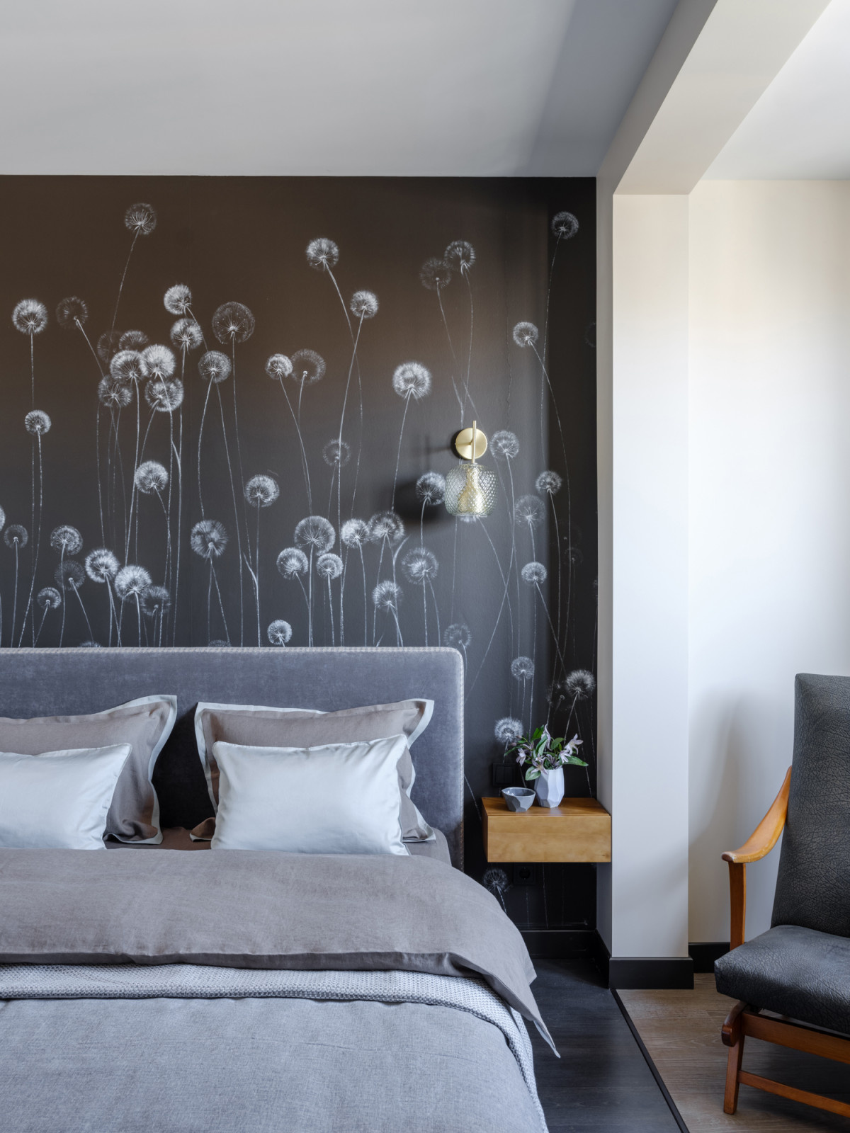 Яркая квартира 90 м² в Москве