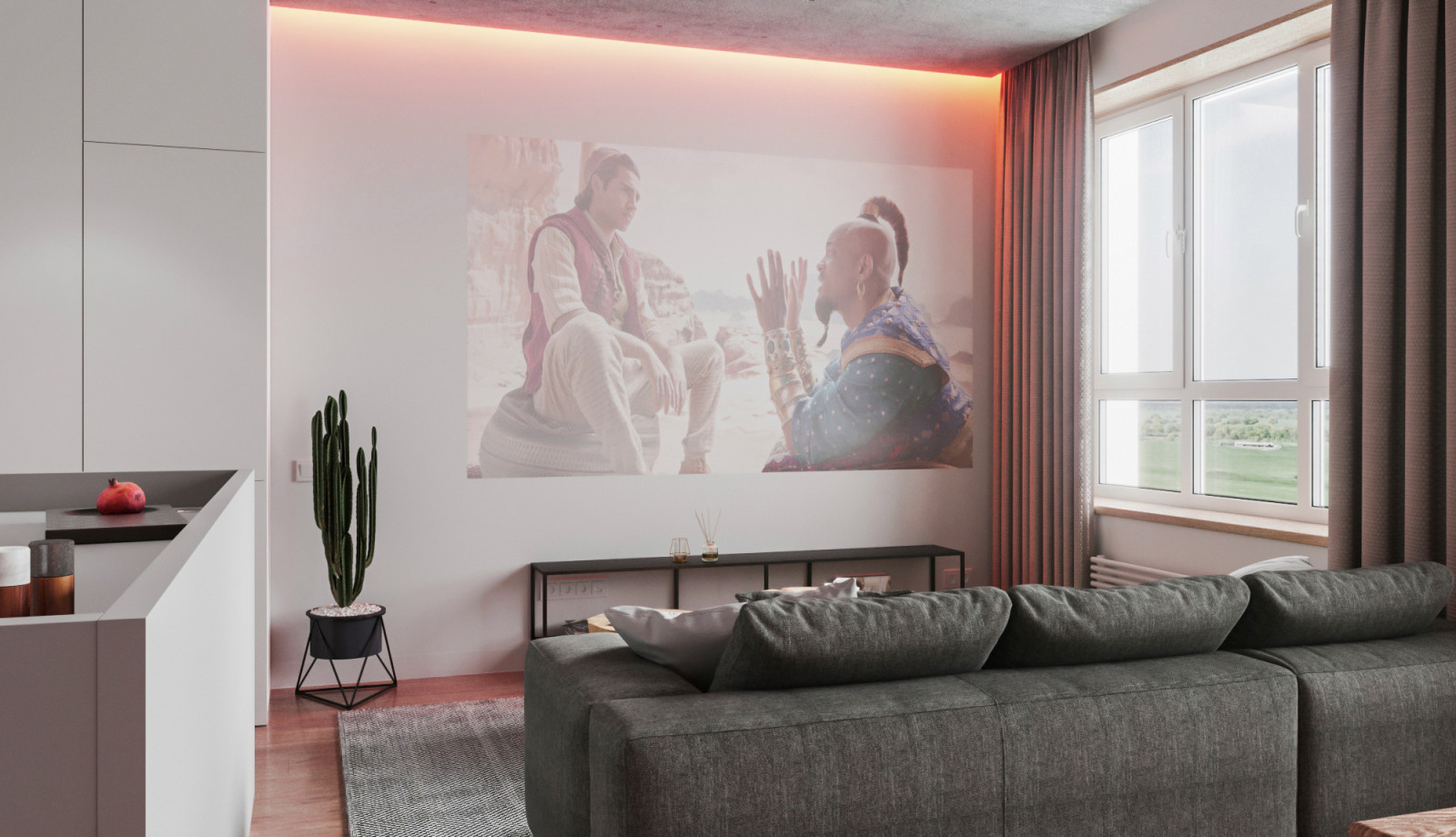 Apartamento moderno