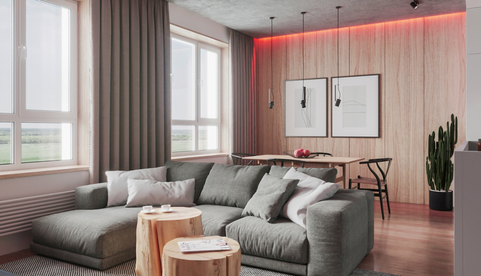 Apartamento moderno
